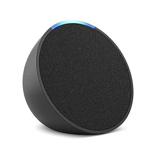 Amazon Echo Pop Con Asistente Virtual Alexa Charcoal - Amazon Echo Pop Con Asistente Virtual Alexa Charcoal -